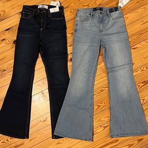 Hollister jeans bundle size 7 NWT